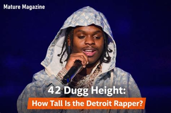 42 Dugg Height How Tall is 42 Dugg?