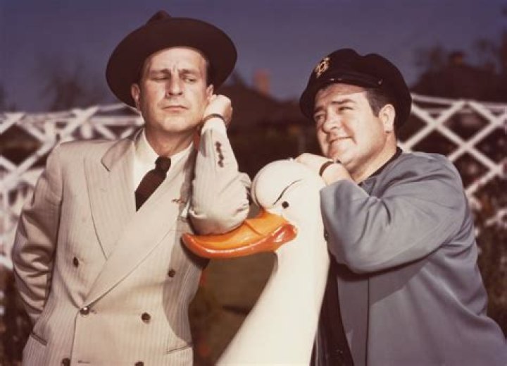 Abbott and Costello Hated Each Other