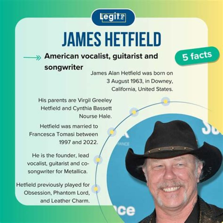 About James Hetfield’s Wealth
