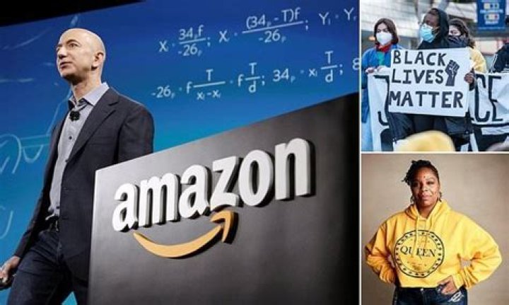 Amazon suspends Black Lives Matter from its charity platform