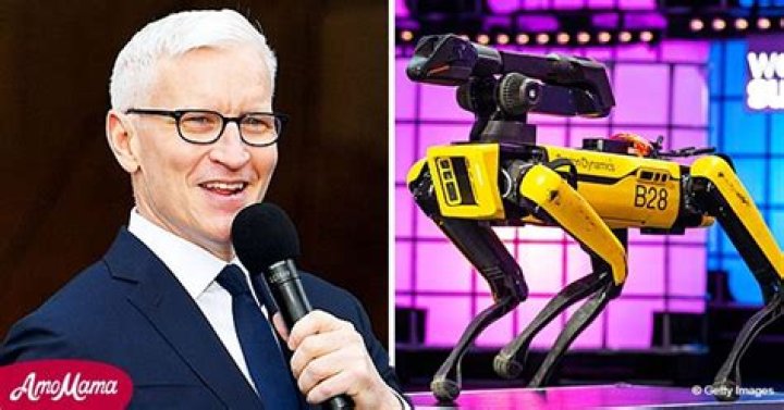 Anderson Cooper Opens Reports on Next Frontier for Robotics — Glimpse inside Boston Dynamics