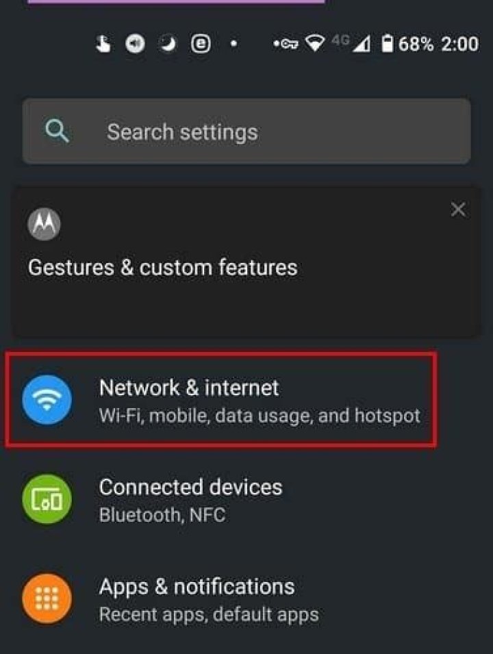 Android 10: How to Erase Saved Wifi Connections?