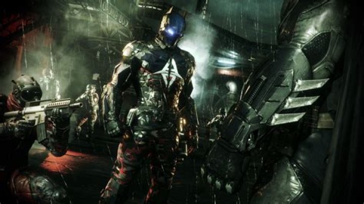 batman arkham knight how to slide ps4?