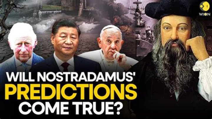 Before Making Predictions, Nostradamus Wrote A Cookbook