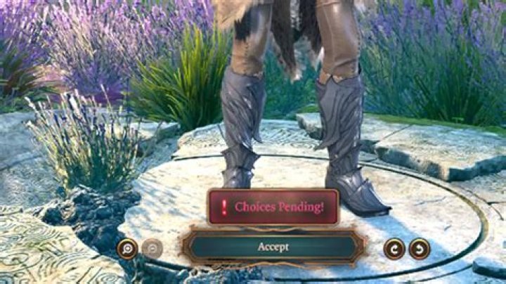 BG3 Choices Pending Bug, How to Fix Baldurs Gate 3 Choices Pending Bug?