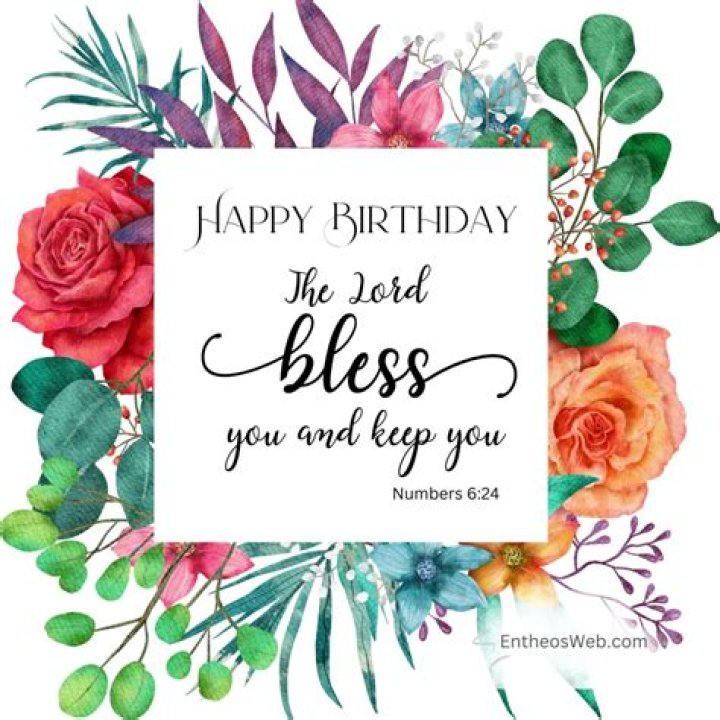 Biblical Blessings For A Joyous Birthday Celebration
