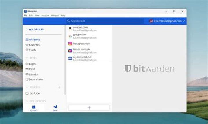 Bitwarden: How To Disable Context Menu Options?