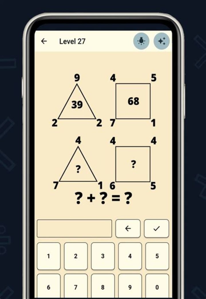 Brain Teaser IQ Test: Complete this Math Series 37, 45, 69, 117, 197, ?