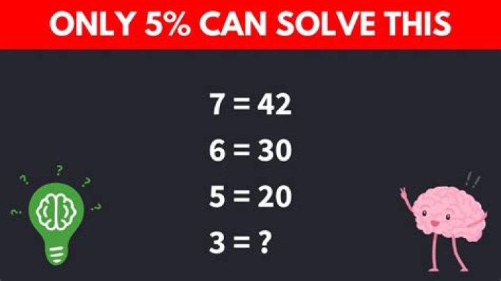 Brain Teaser IQ Test: Solve This Math Puzzle That 98% Fail