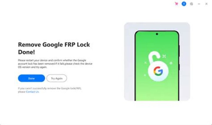Can a Google locked phone be unlocked?