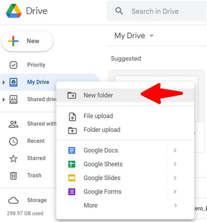 Can I delete my Google Drive folder on my computer?