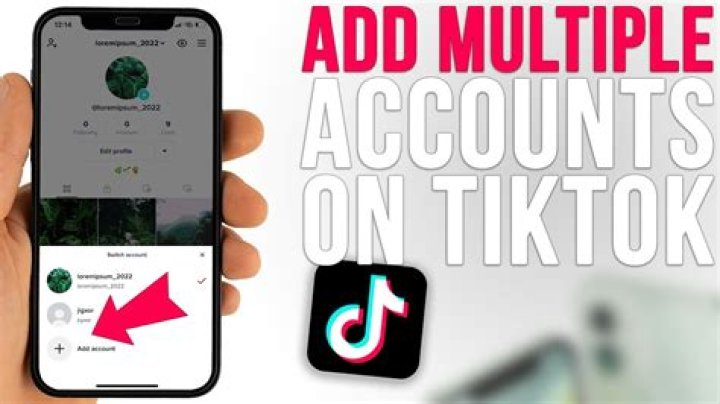 can i make another account on tiktok?