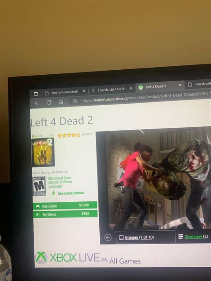 can i play left 4 dead on xbox one?
