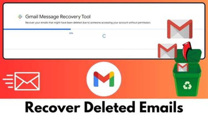 Can I recover a deleted Gmail account?