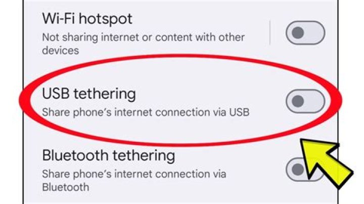 can i use usb tethering on xbox one?