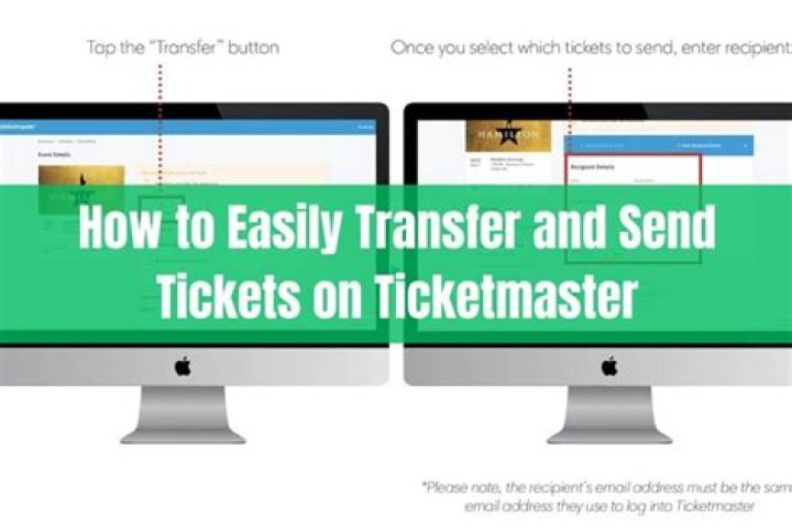 Can Ticketmaster tickets be exchanged?