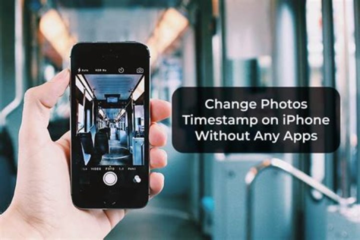 can you change timestamp on text message?