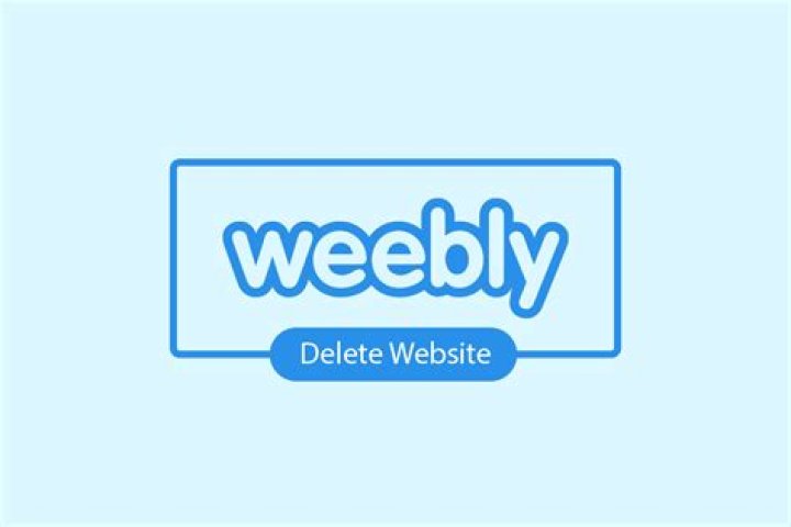 Can you delete a Weebly website?