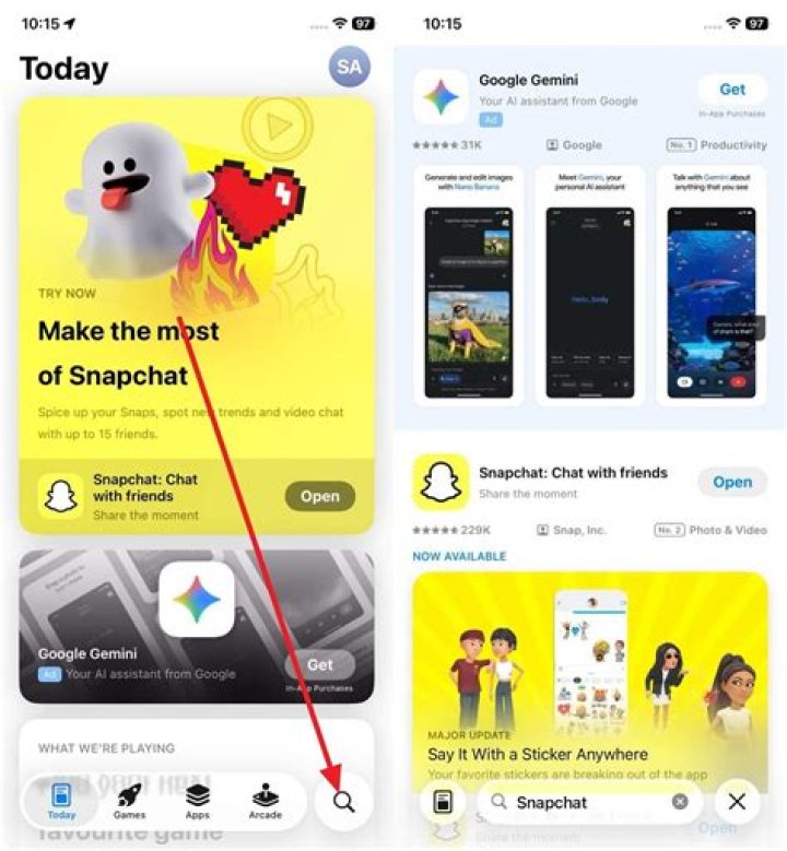Can you log back into Snapchat after deleting?