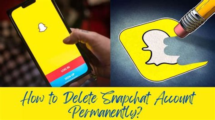 Can you permanently delete Snapchat account?