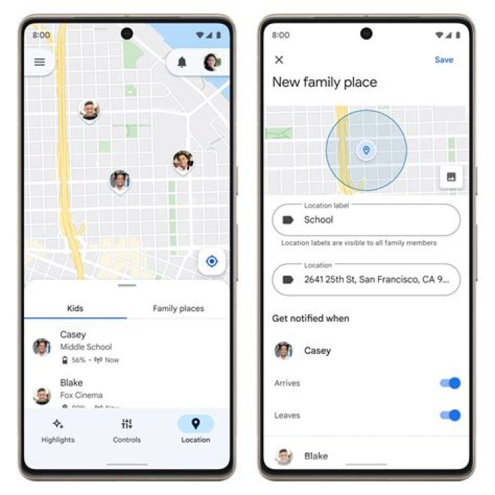 can you put google family link on a computer?