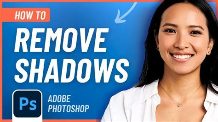 can you remove shadows in photoshop?