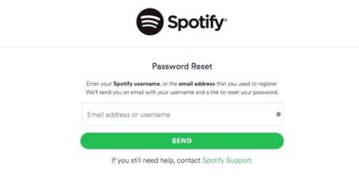Can you reset your Spotify account?