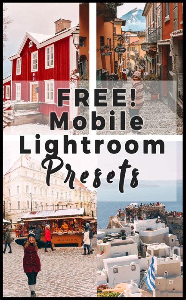 can you use lightroom presets on mobile?