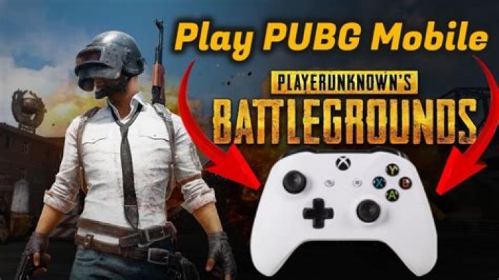 can you use xbox controller on pubg mobile?