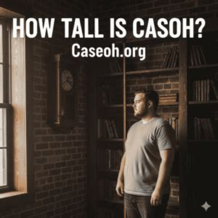 CaseOh Height How Tall is CaseOh?