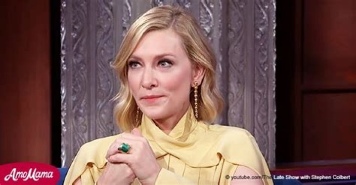 Cate Blanchett Admits She Recently Had a Chainsaw Accident but Is Fine