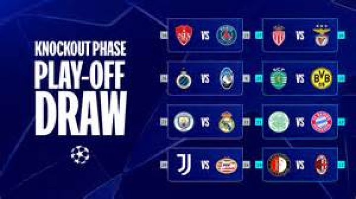 Champions League draw Today Archives