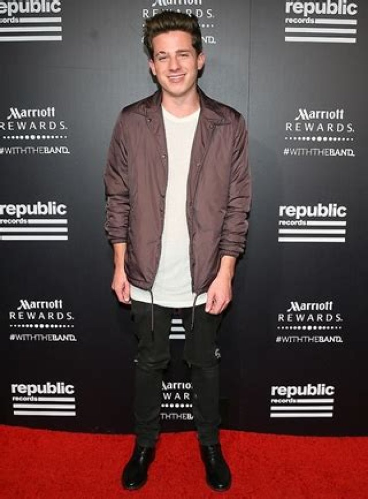 Charlie Puth Height How Tall is Charlie Puth?