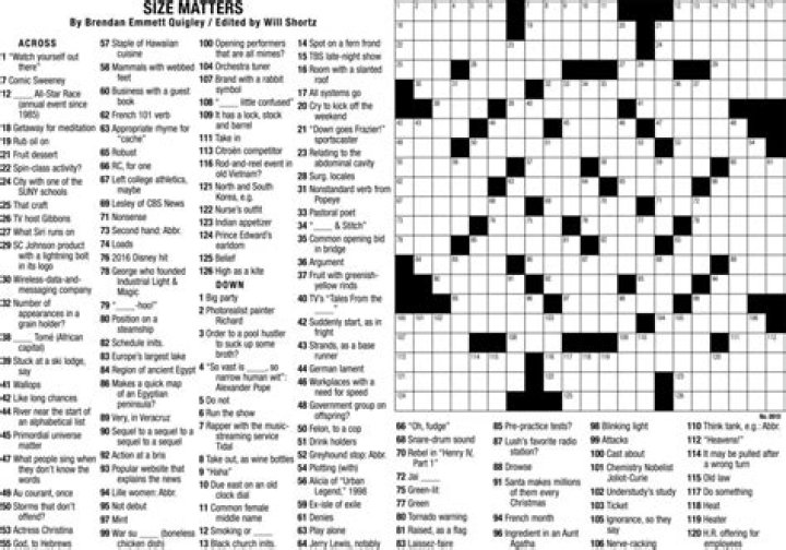 Command that might precede 'Shake!' Crossword Clue NYT