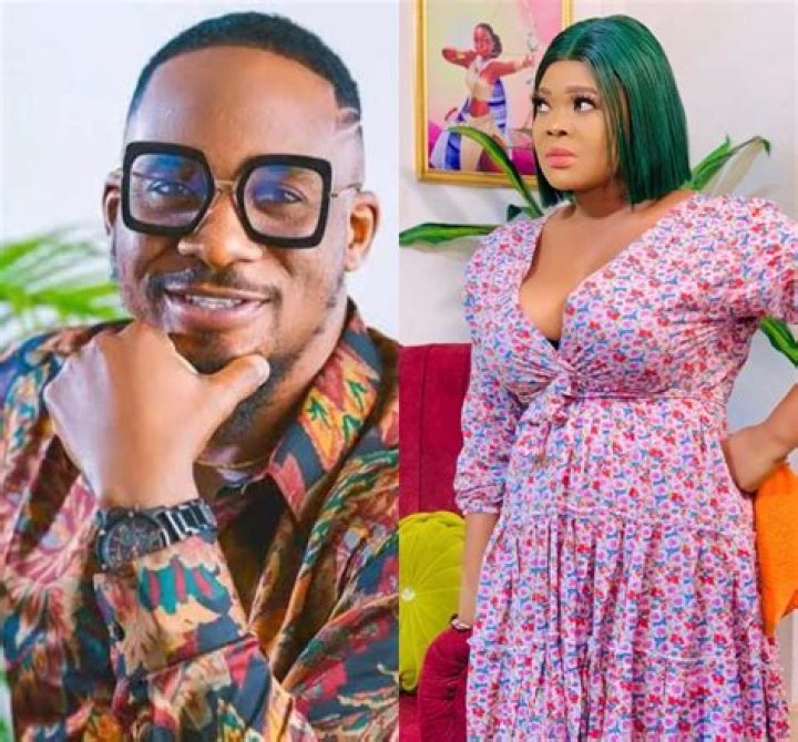 Conflict Erupts Between Actors Junior Pope and Ruby Orjiakor on Father’s Day Self-Celebration