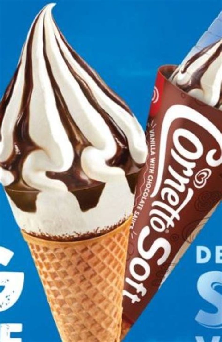 Cornetto releases soft serve cone in Australia
