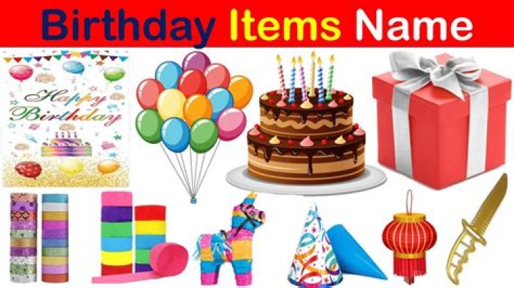 Creative Ideas For Your Birthday Celebration Name