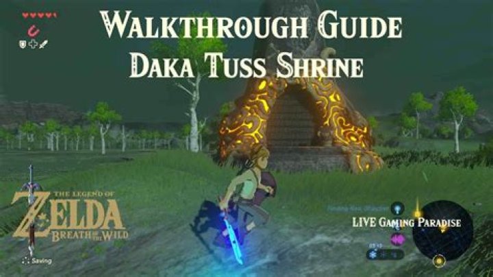Daka Tuss Shrine Walkthrough, Guide, and Gameplay