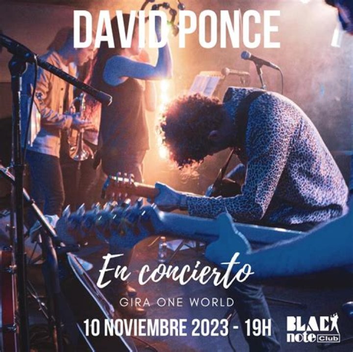 David Ponce Biography