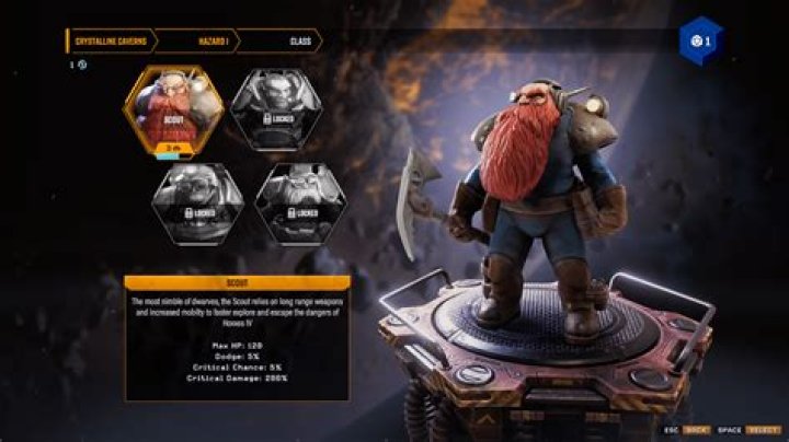 Deep Rock Galactic Survivor How to Unlock Classes?