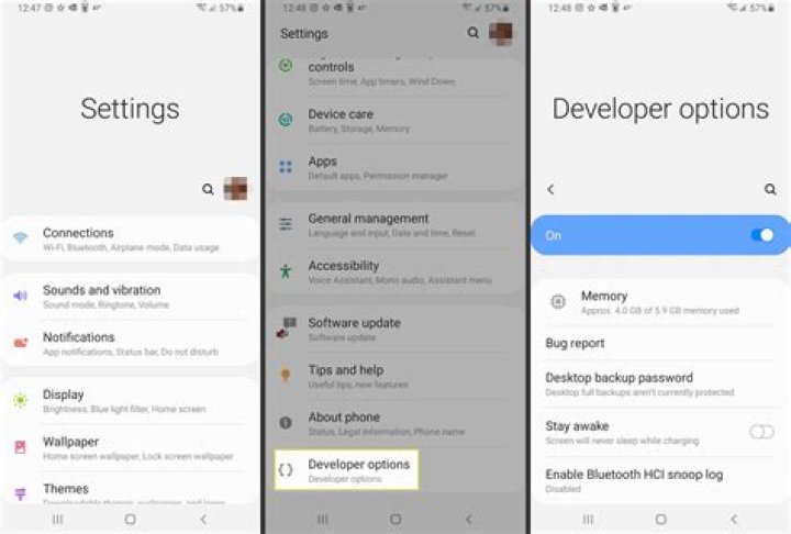 “Developer Options” is Missing From Settings – Android?