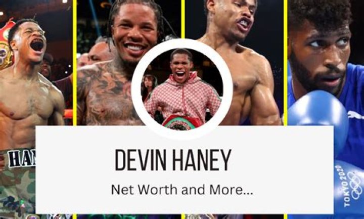 Devin Haney Net Worth in 2023 How Rich is He Now?