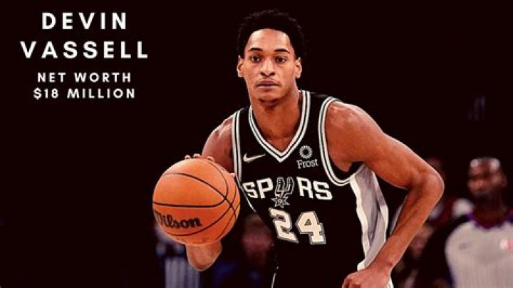 Devin Vassell Net Worth in 2023 How Rich is He Now?
