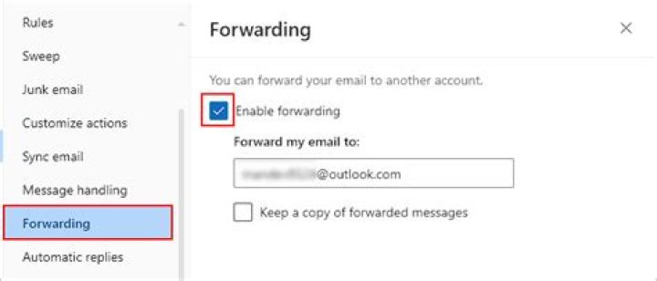 Disable Email Forwarding in Outlook 2016 & 2013?