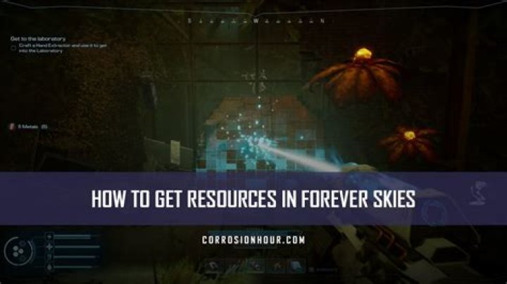 Discovering Resources in Forever Skies: Locations and Guide