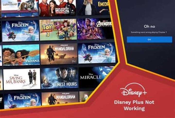 Disney Plus Not Working, Why is Disney Plus Not Working?