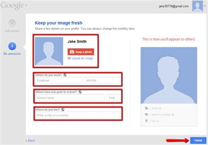 Do I have a Google Plus account?