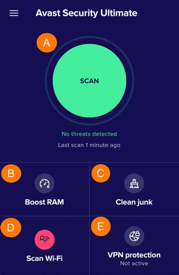 does avast mobile security drain battery?