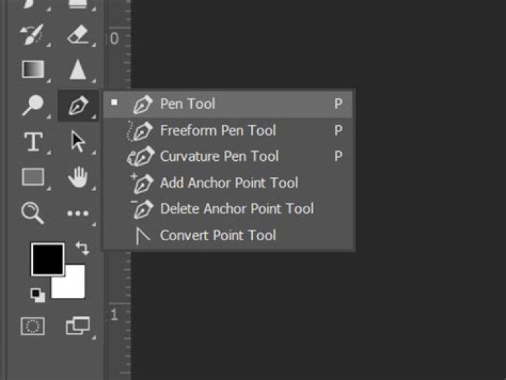 does photoshop elements have a pen tool?