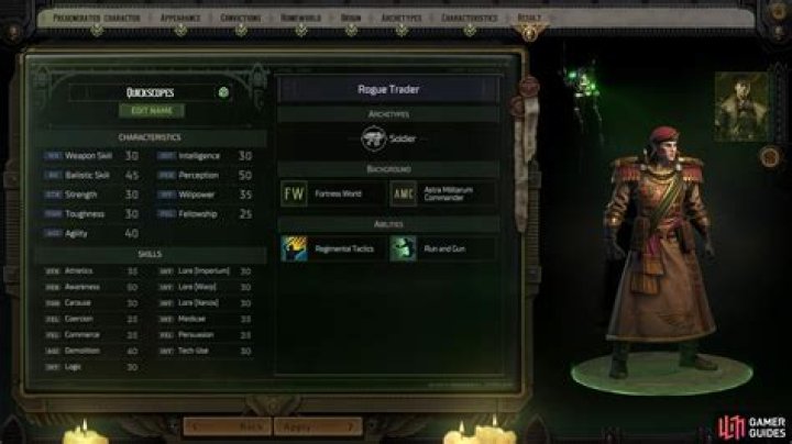 Does Rogue Trader Work on Steam Deck? Warhammer 40k: Rogue Trader Gameplay